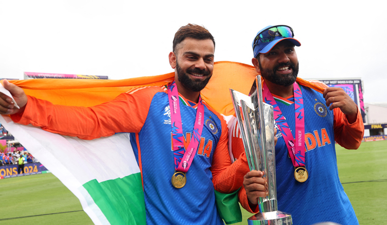 Virat Kohli and Rohit Sharma